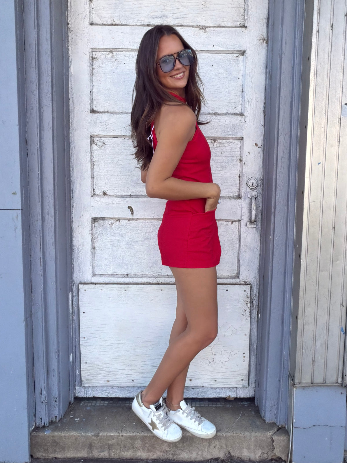 Rowan Halter Romper