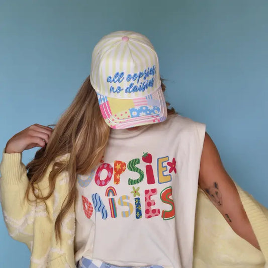 All oopsies no daises Trucker Hat