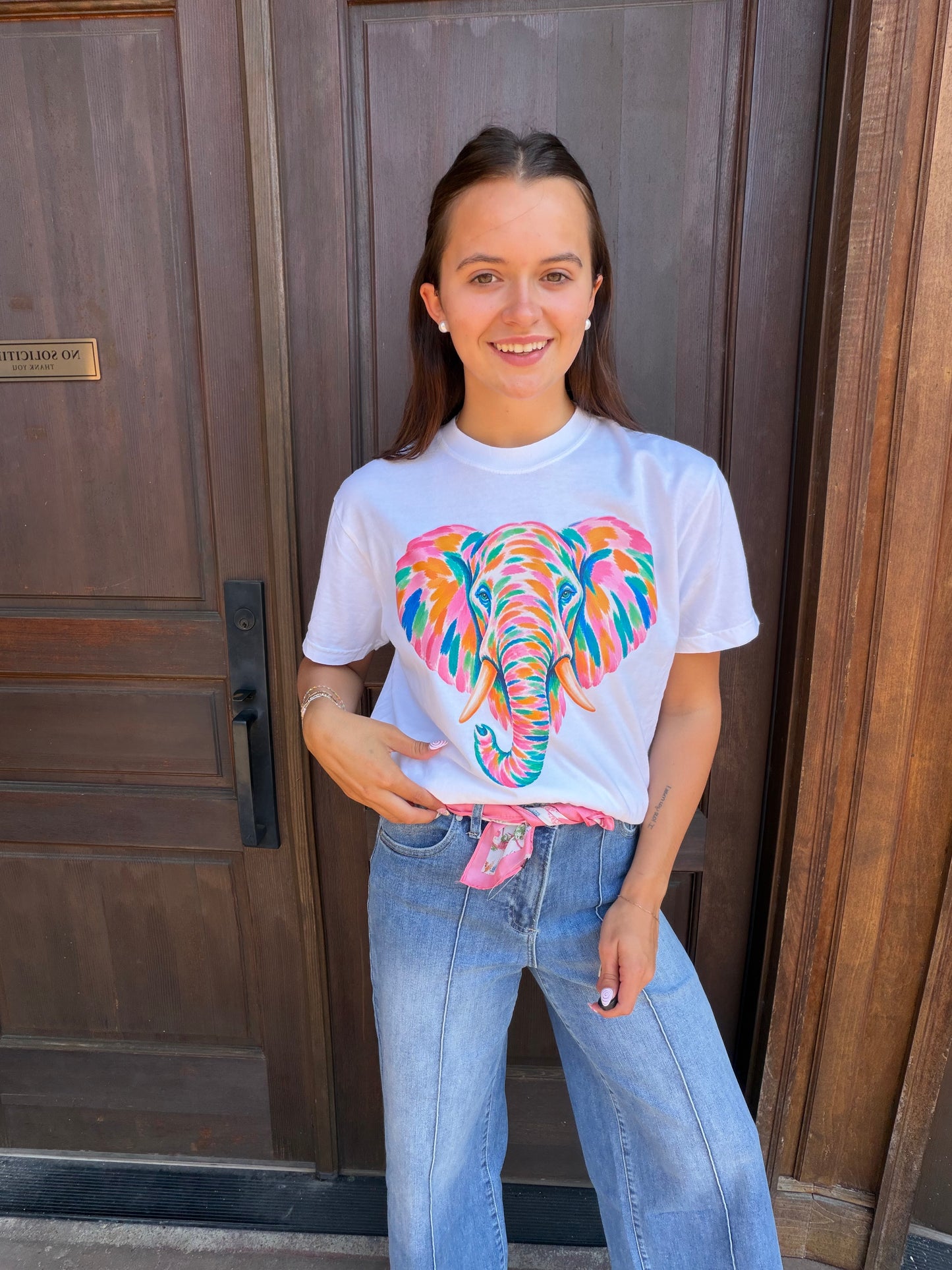 Elephant Graphic Tee