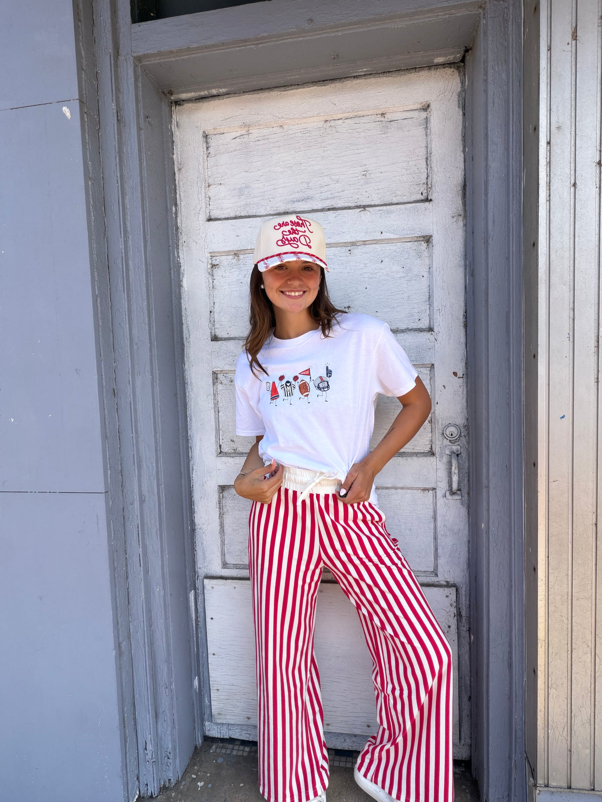 Kenz Stripe Pants