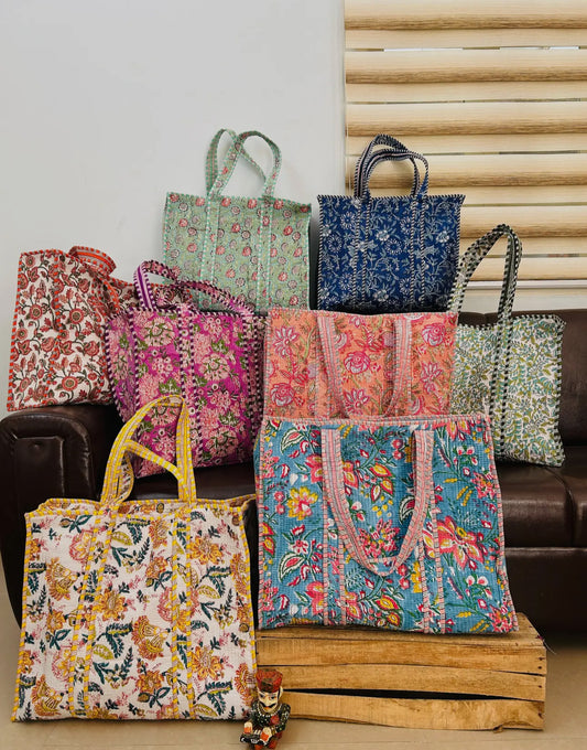 Mystery Quilted Bag