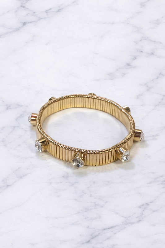 Tiffany Gold Spike Bracelet