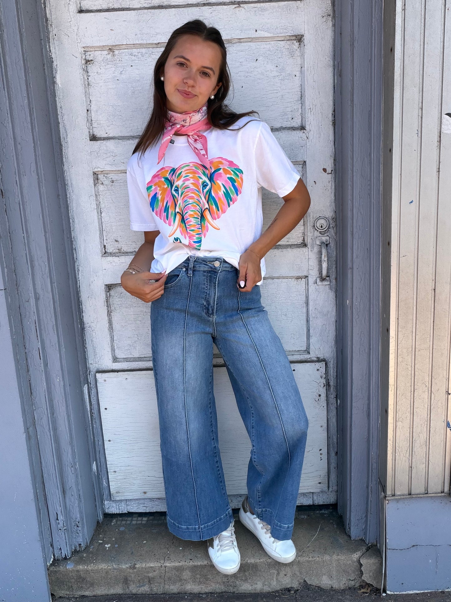 Elephant Graphic Tee