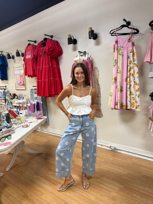 Alix Mirror Top
