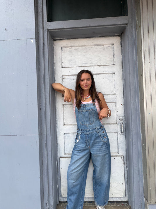 Laura Barrel Overalls