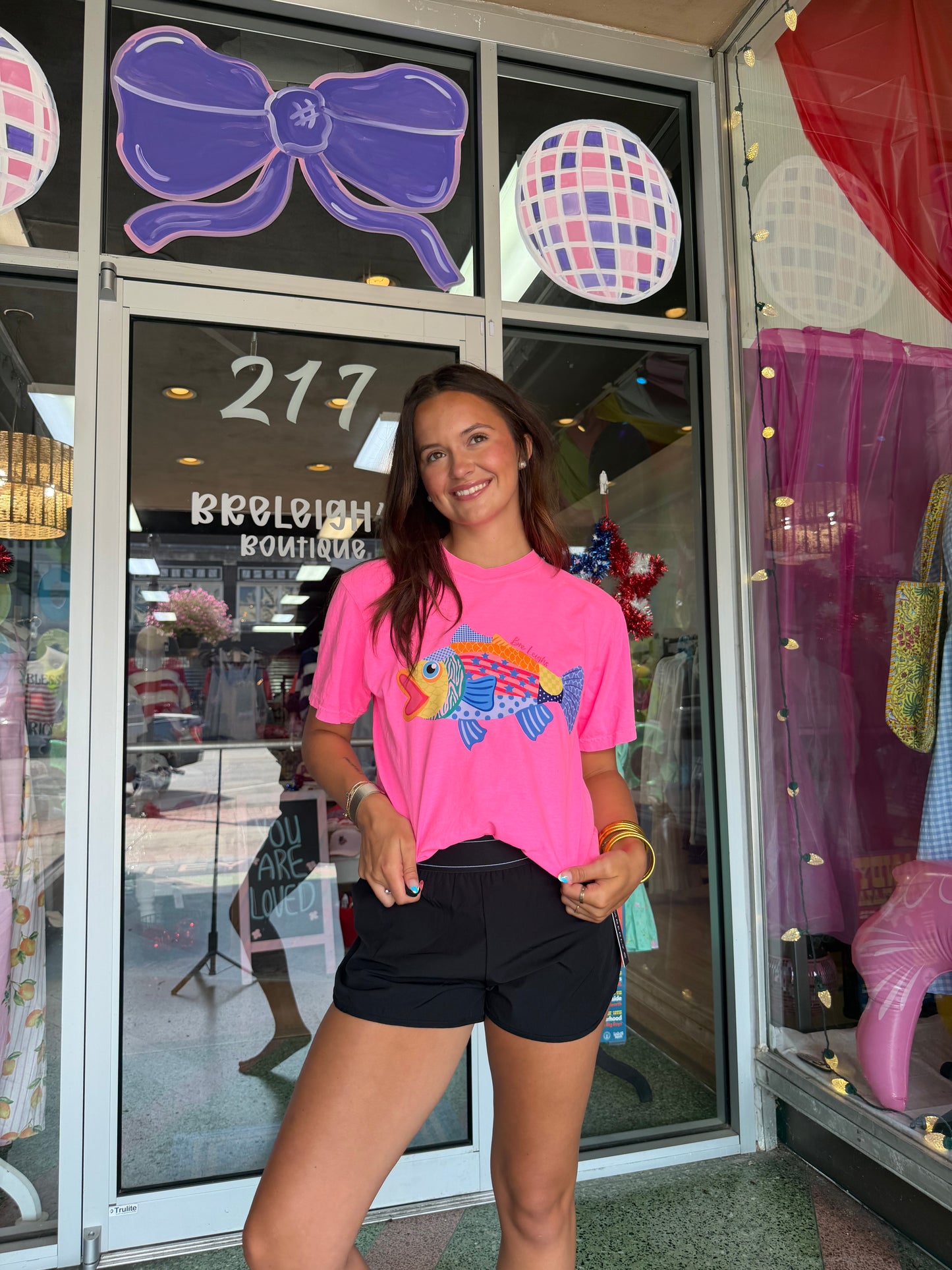 Bre Leigh’s Fish T Shirt