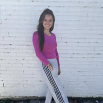 Olivia Hot Pink Basic Top