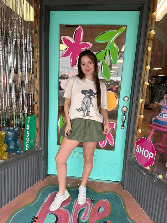 Christi Raccoon Tee