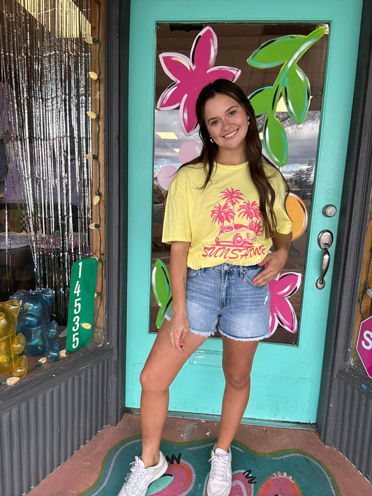 Christi SUNSHINE Tee