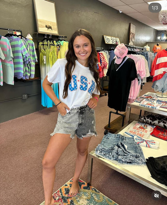 Christi USA Top