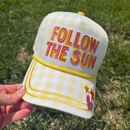 Follow The Sun Trucker Hat