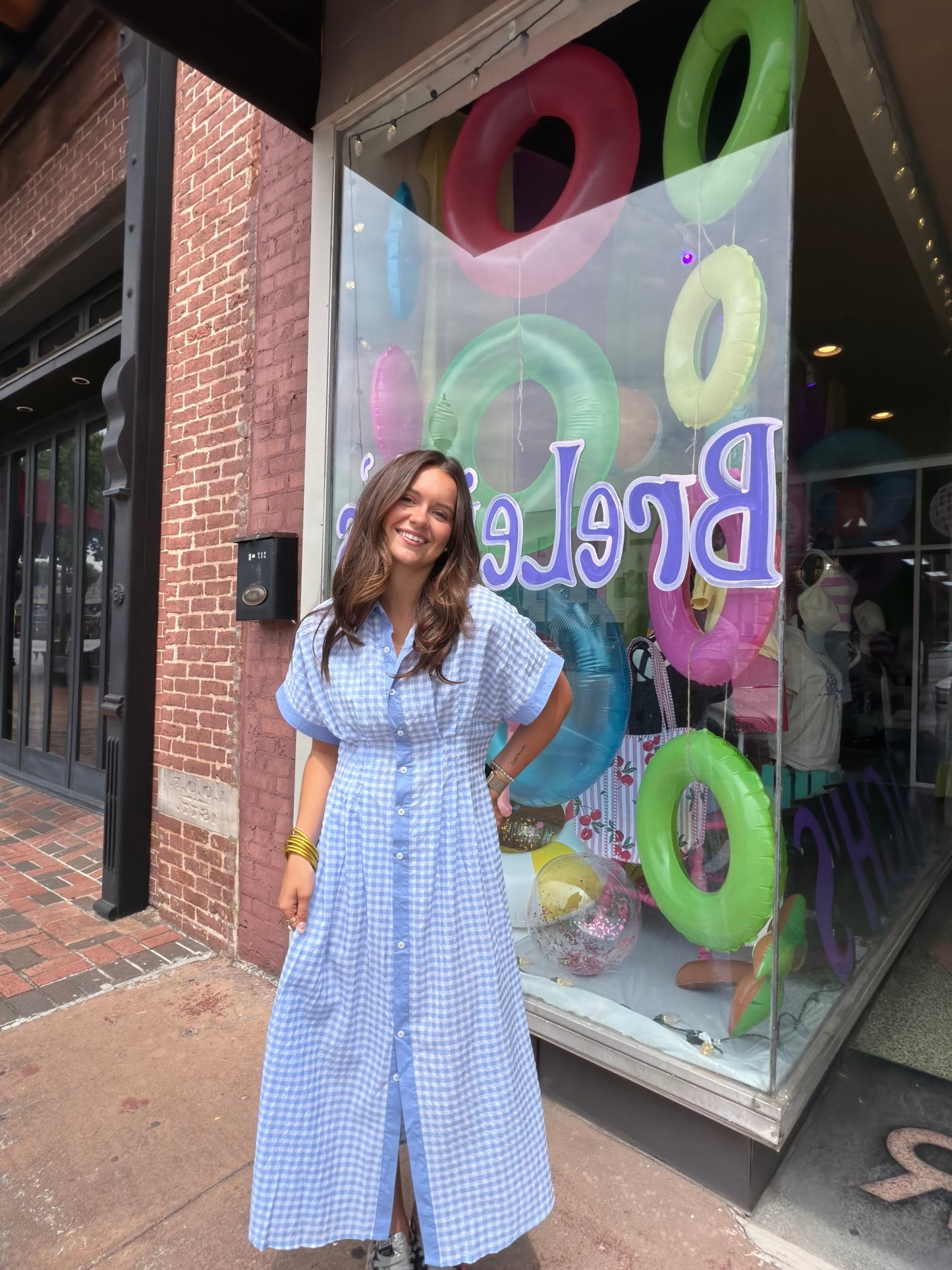 Rubye Stripe Dress