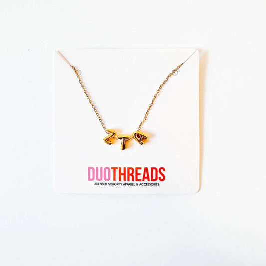 Zeta Bubble Necklace