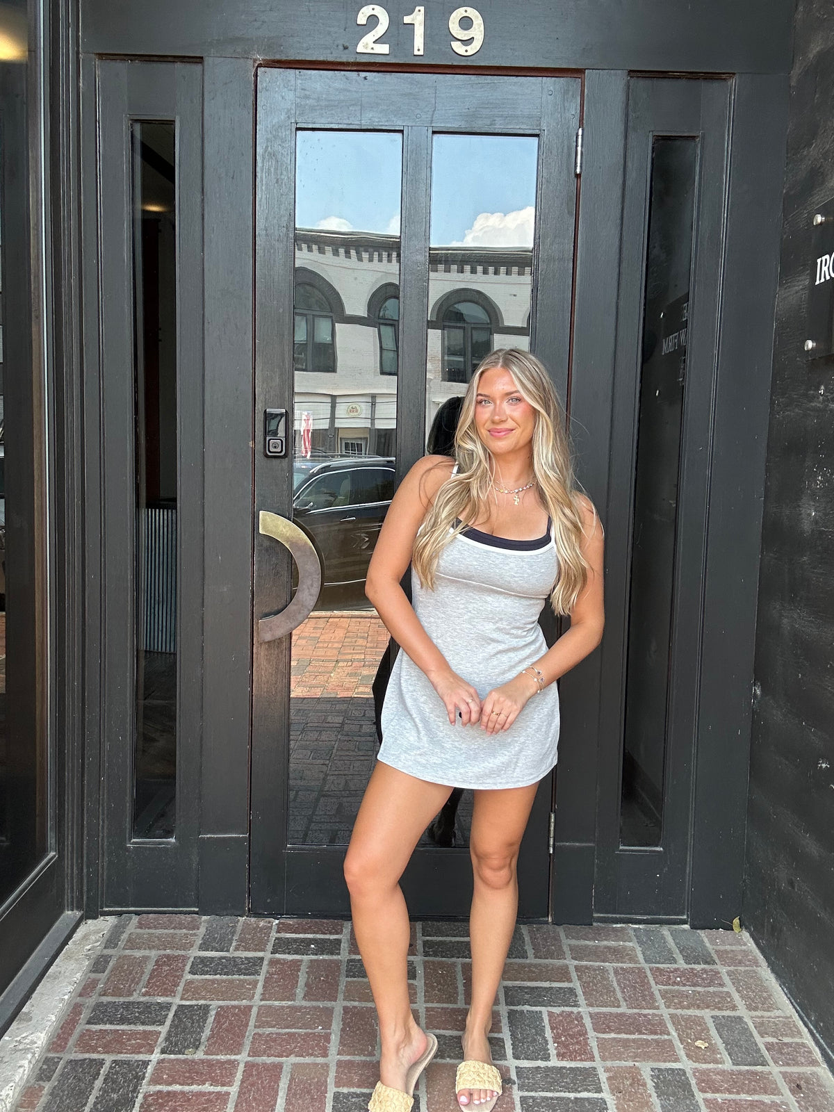 Annie Athletic Romper