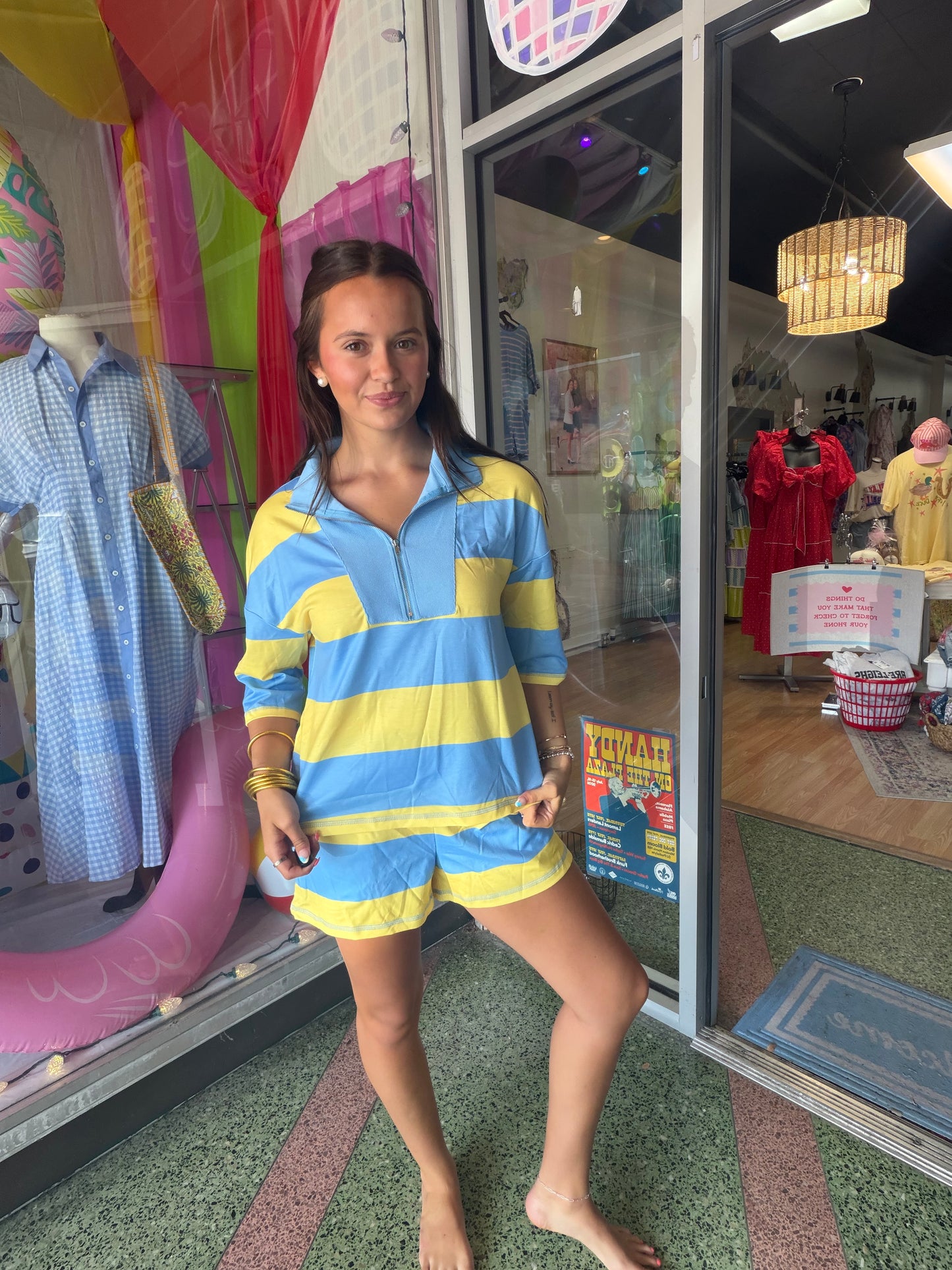 Pam Stripe Set