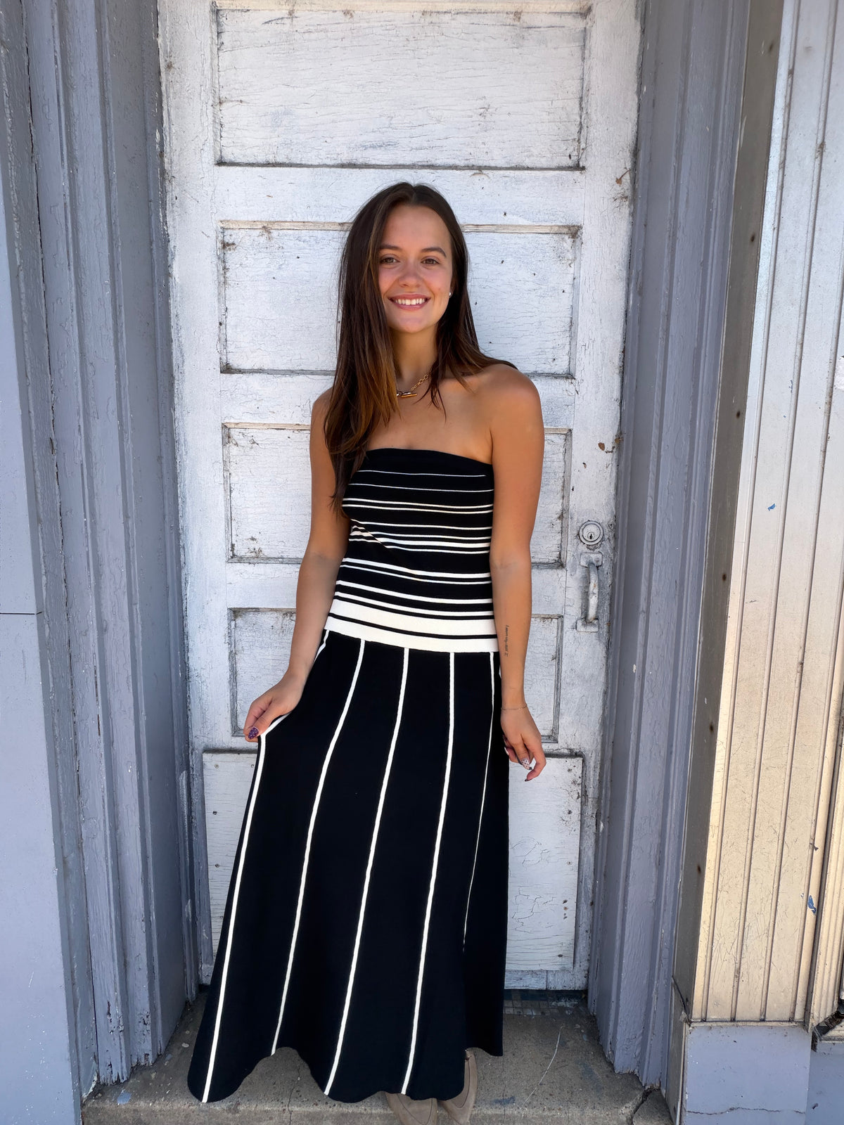 Maeve Strapless Dress