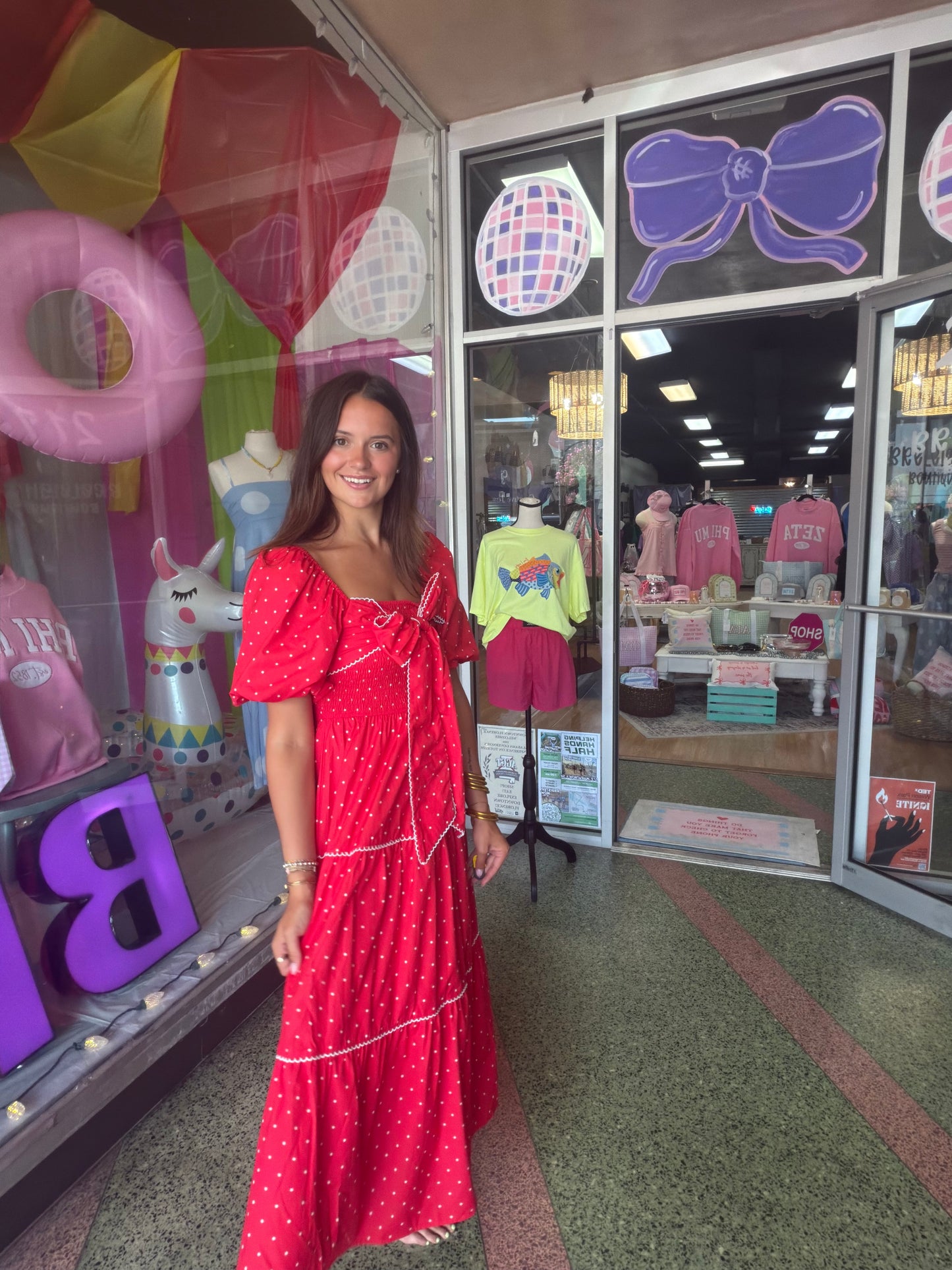 Rosie Midi Dress