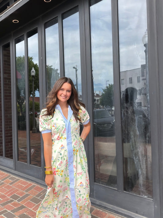 Rubye Floral Maxi Dress