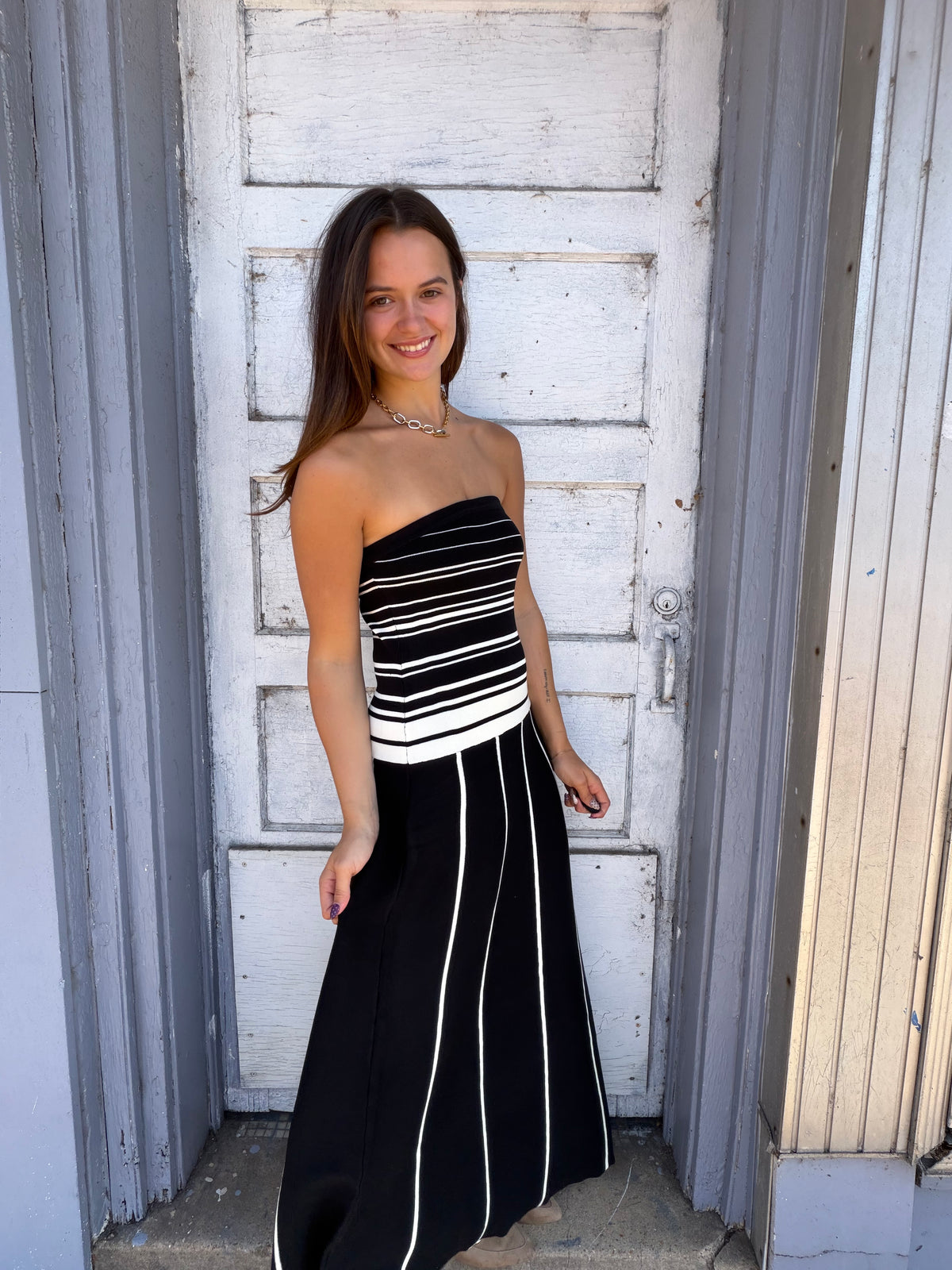 Maeve Strapless Dress
