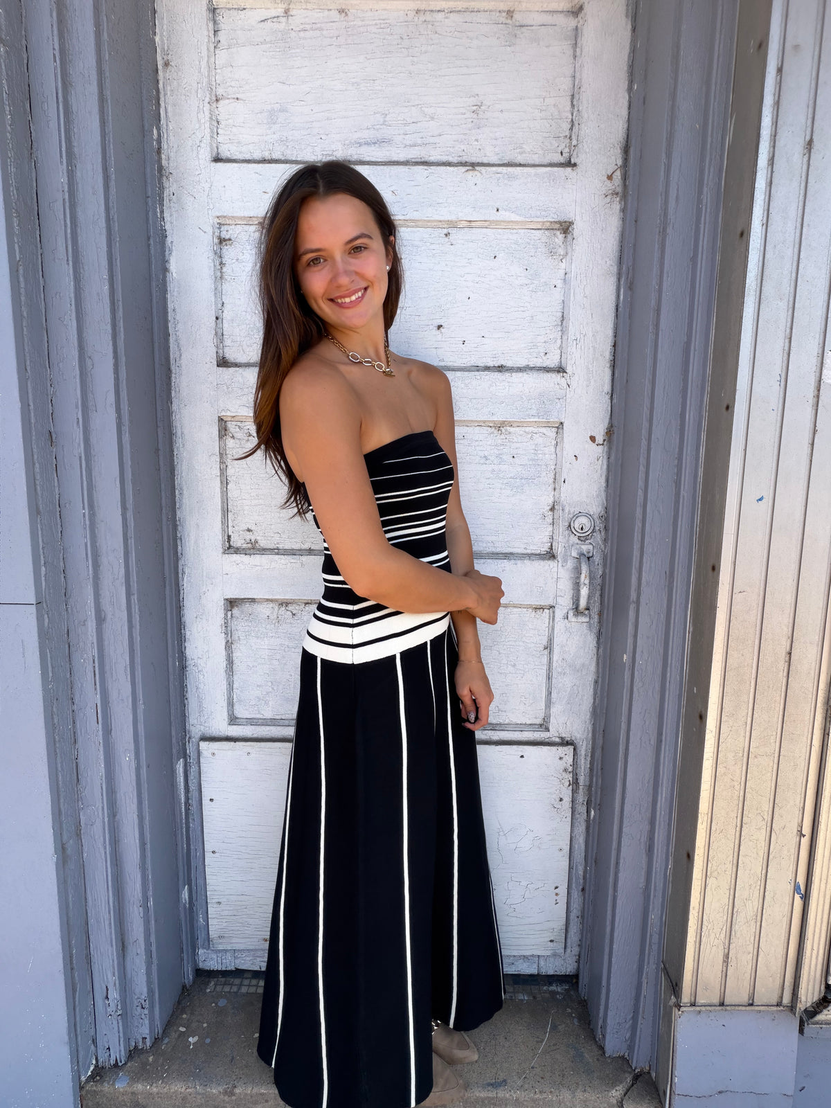 Maeve Strapless Dress