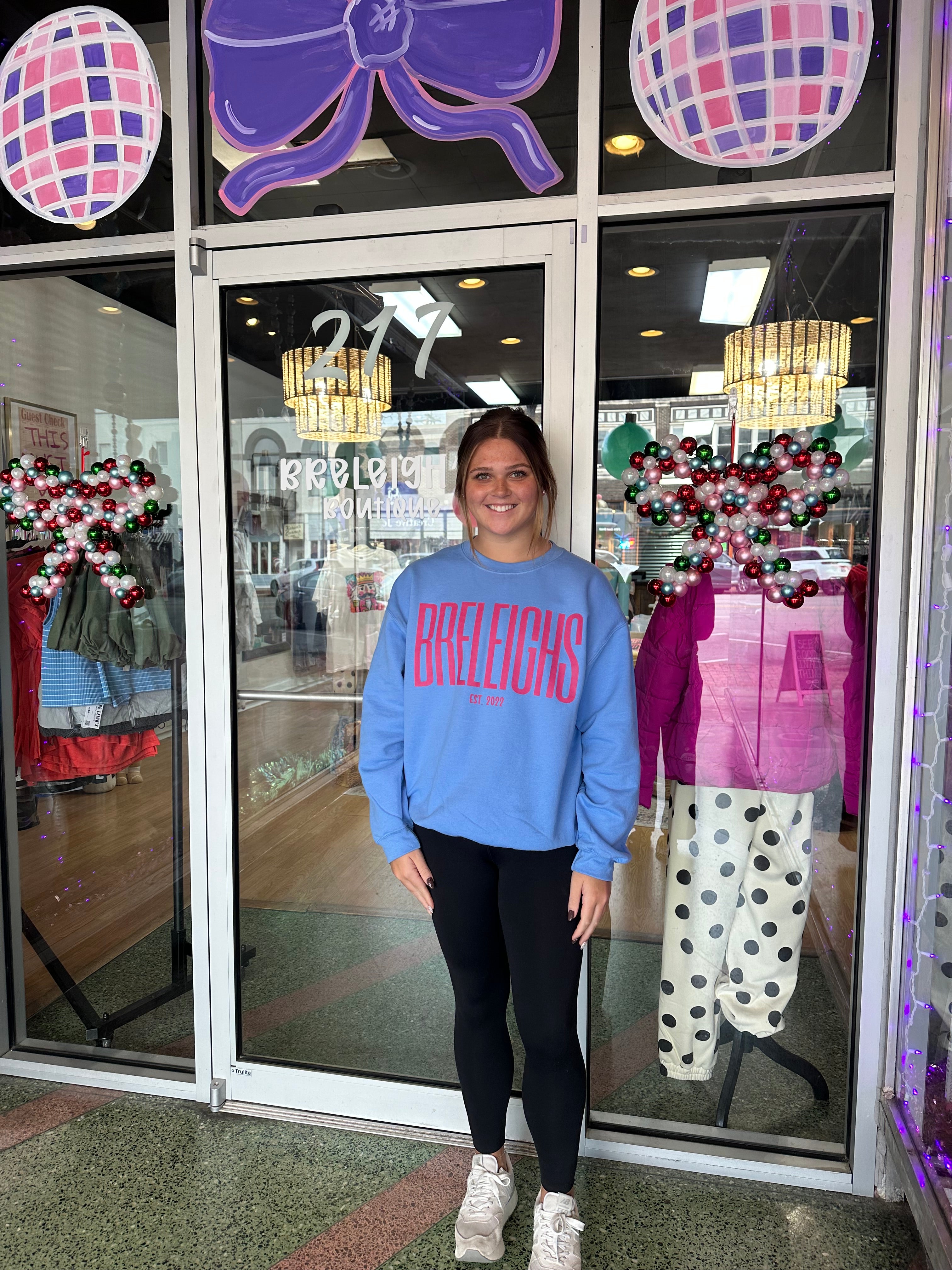 Bre Leigh’s Sweatshirt