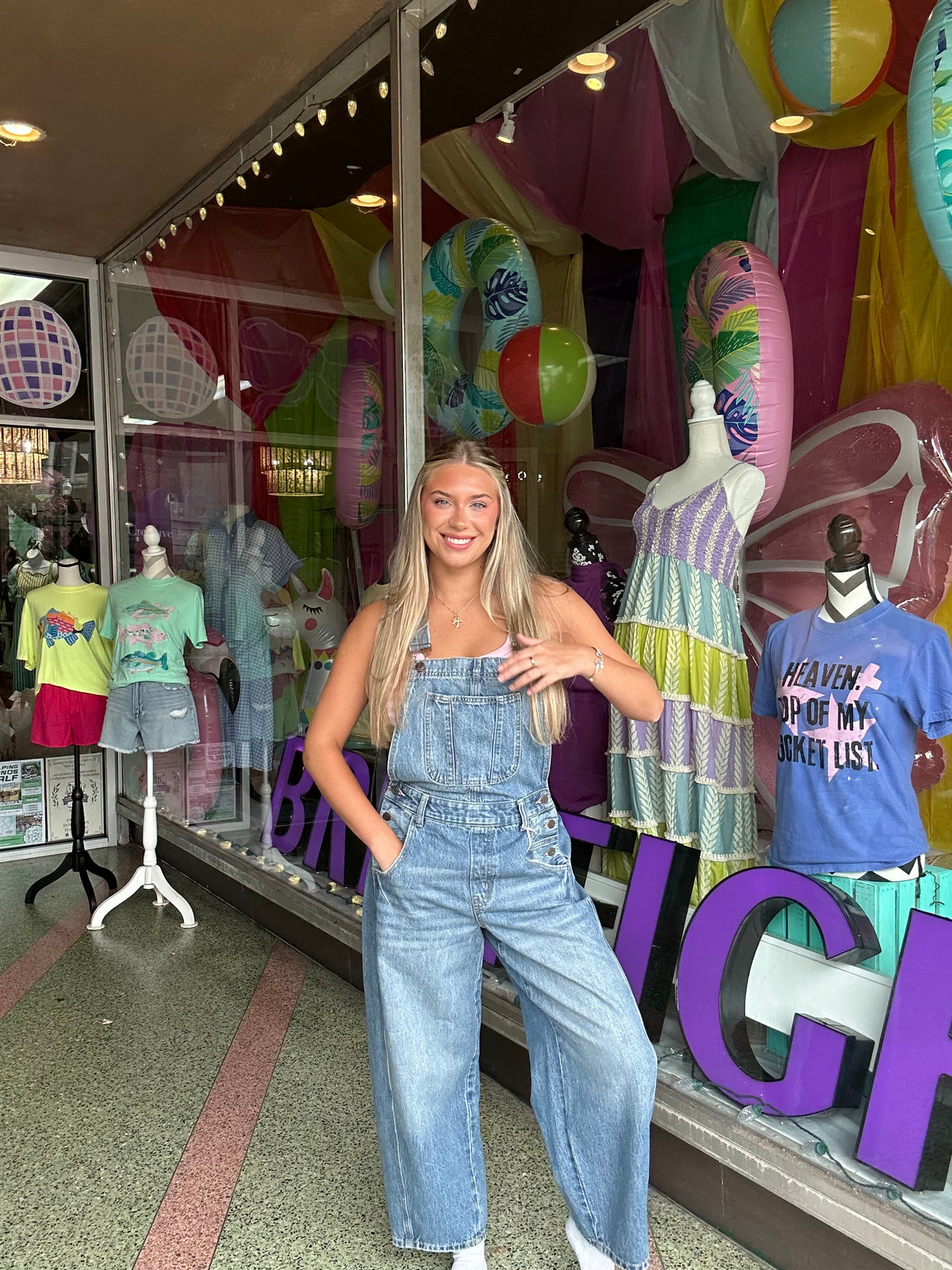 Laura Barrel Overalls