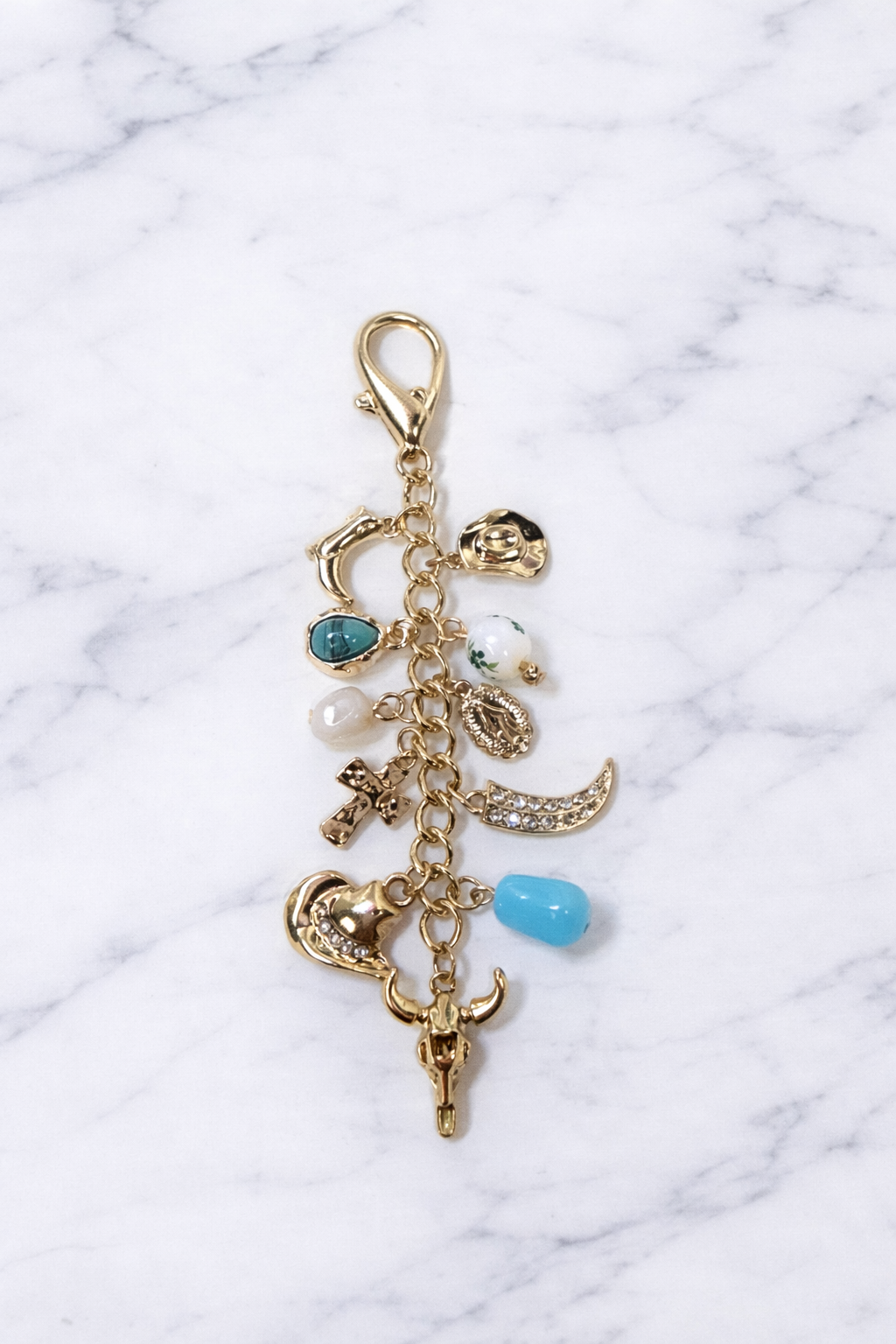 Kaylie Western Keychain Clip