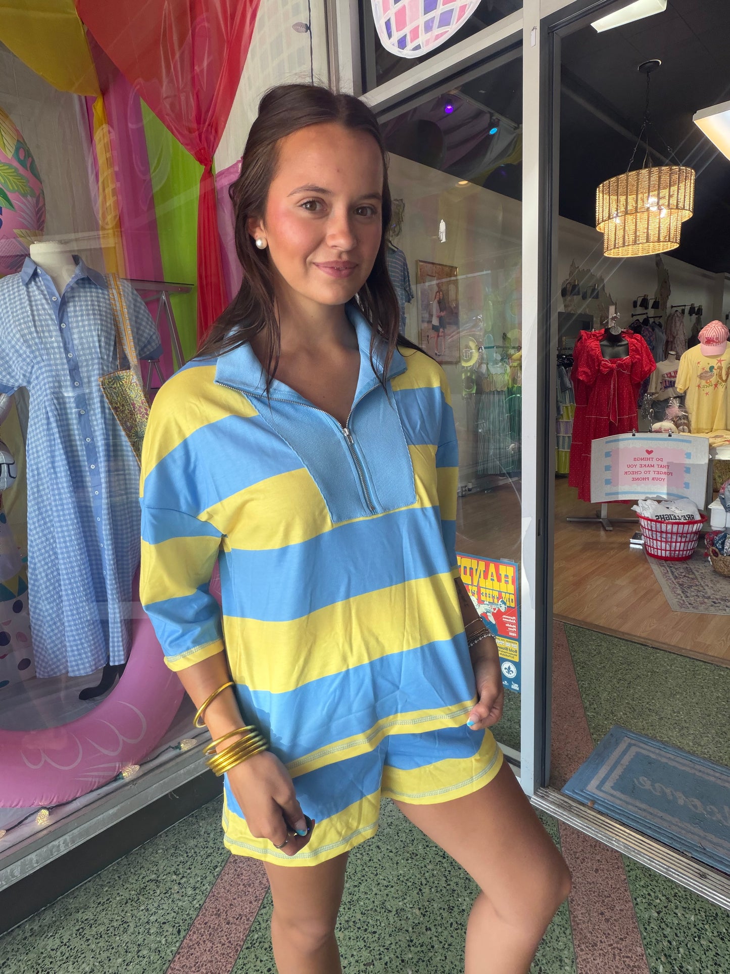 Pam Stripe Set