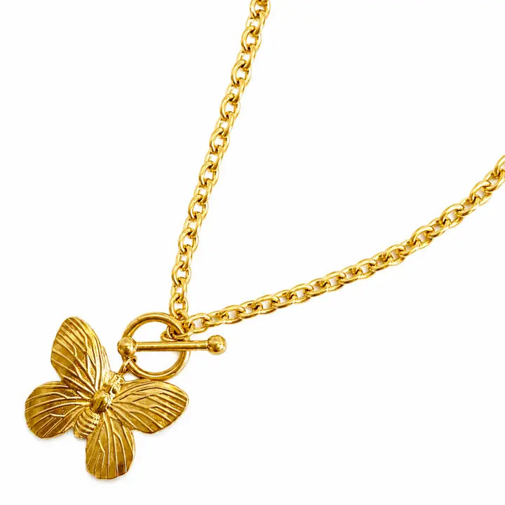 Luna Butterfly Necklace