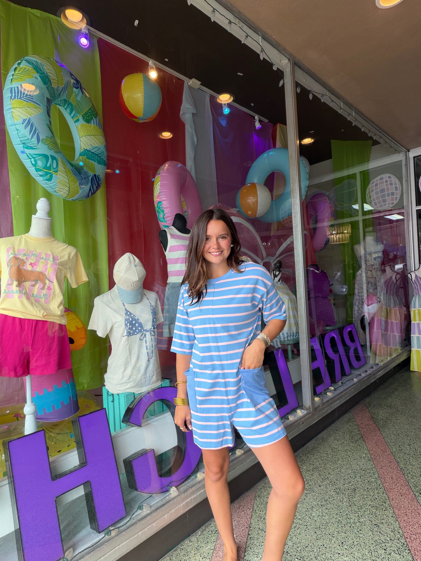 Rubye Stripe Romper