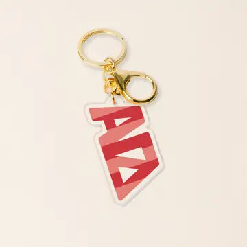 Alpha Gamma Delta Keychain