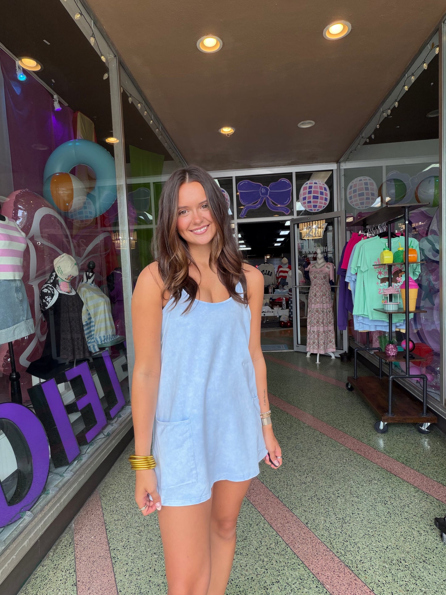 Rubye Tank Romper