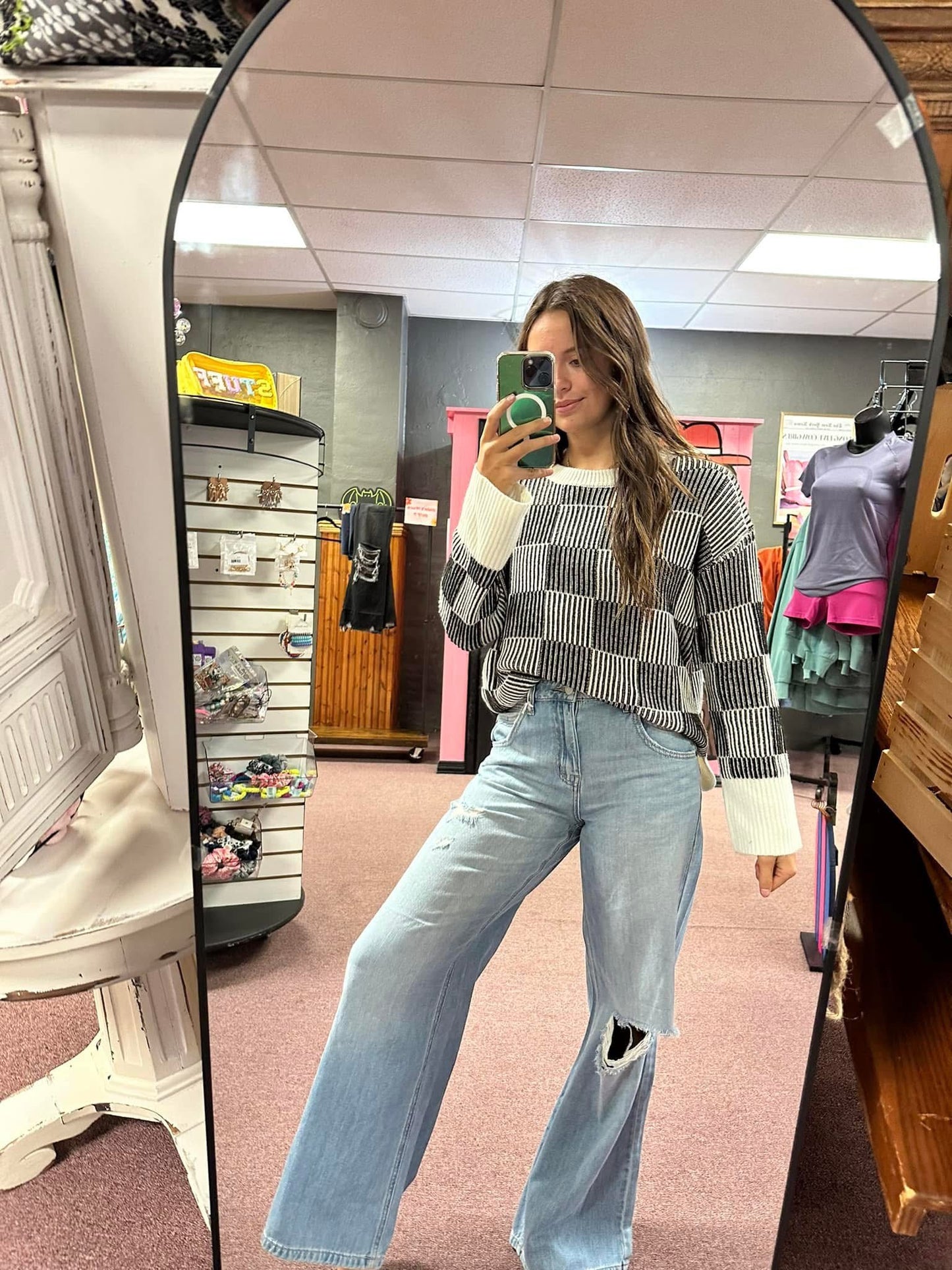 Lillie Pocket Jeans