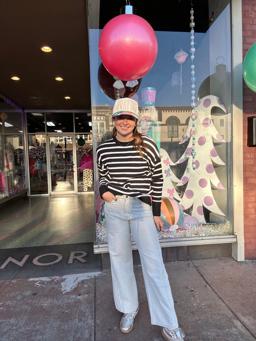 Sadie Black Comfy Sweater