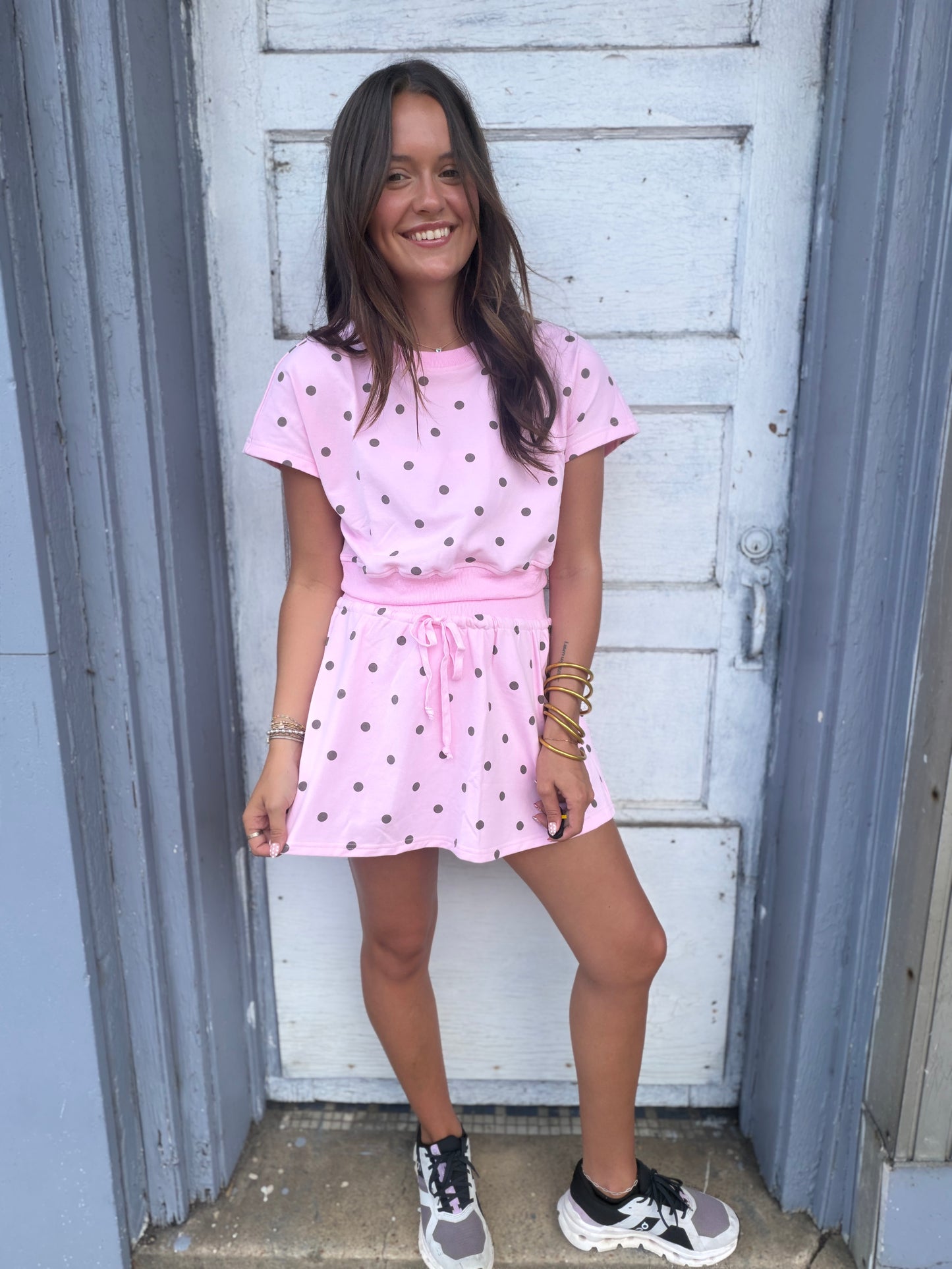 Libby Poka Dot Set