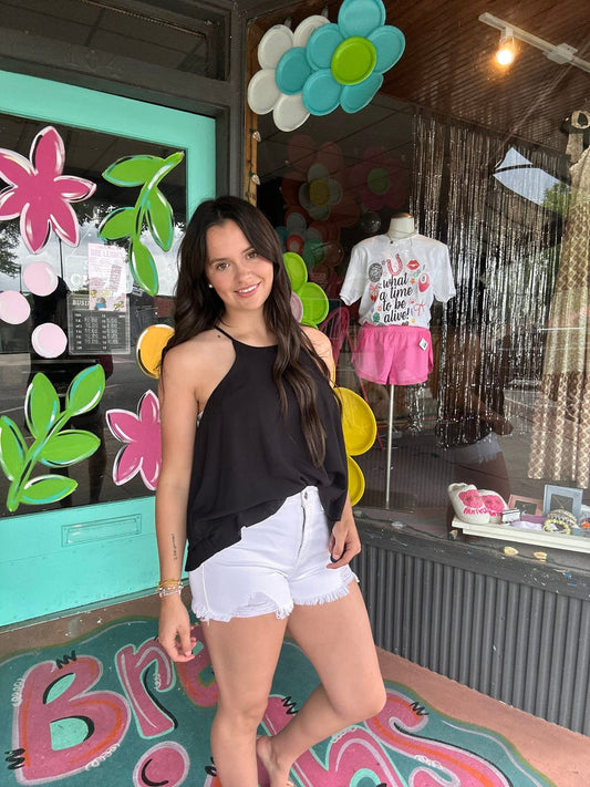 Lillie Dress Black Tank