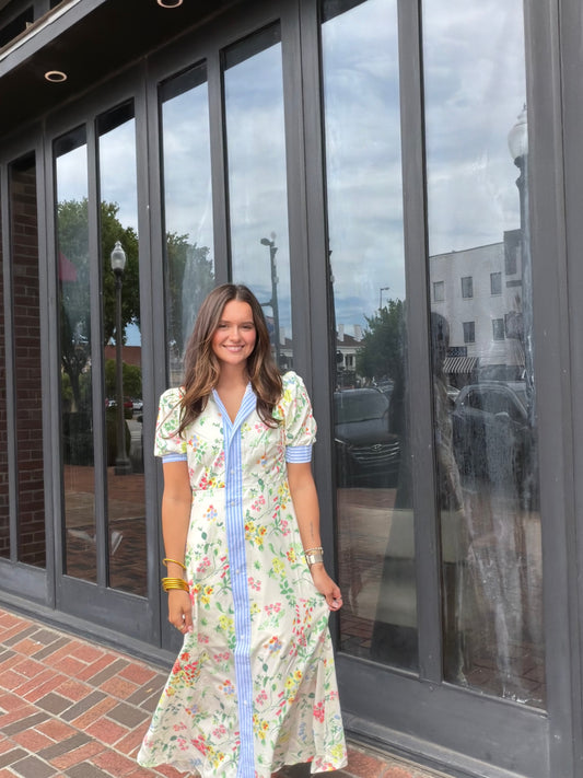 Rubye Floral Maxi Dress