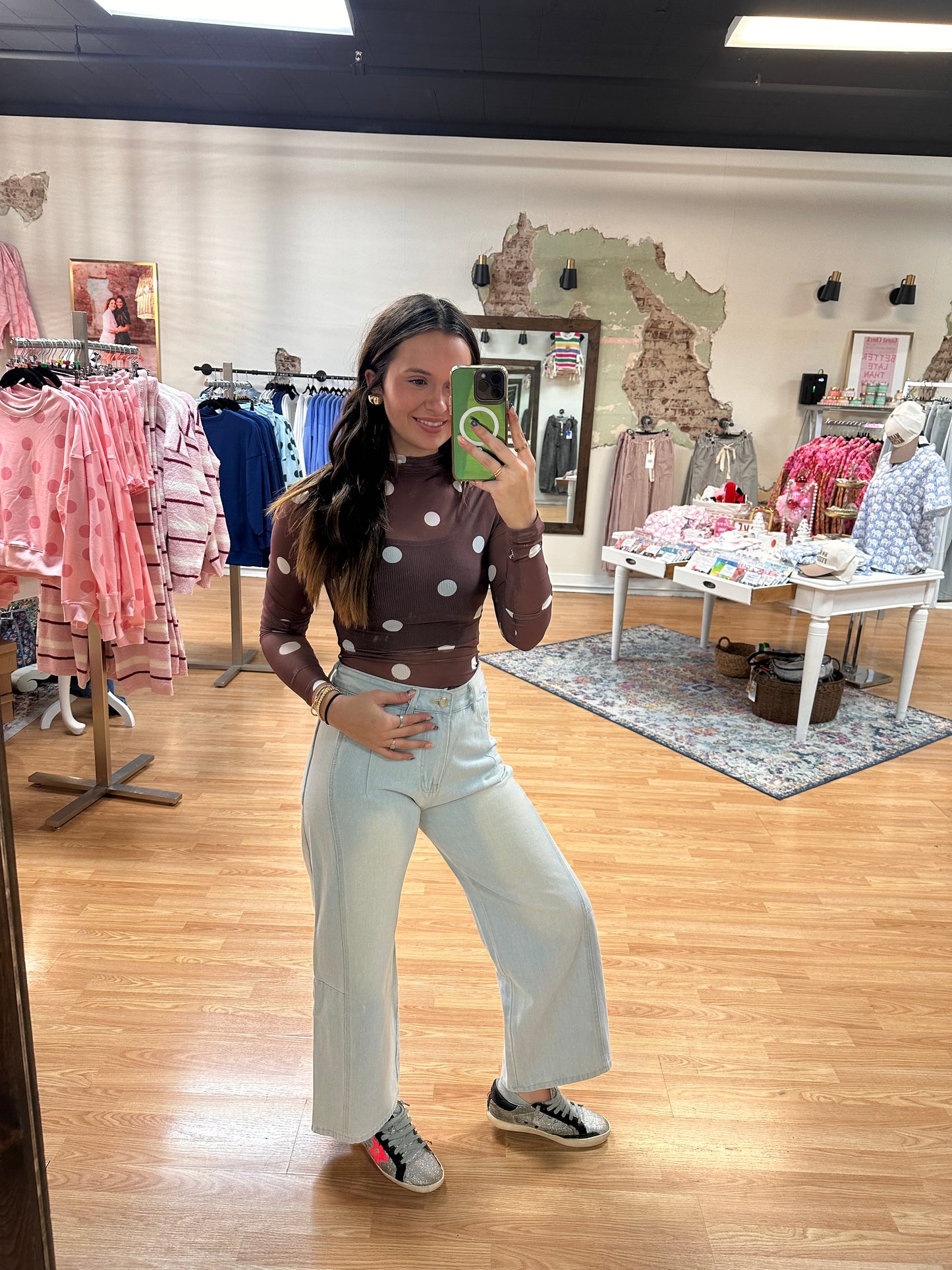 Madi Poka Dot BodySuit