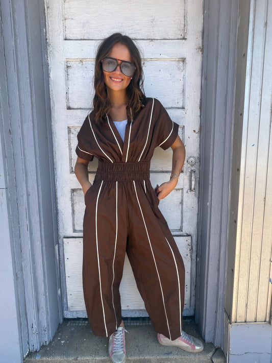 Palmer Barrel Jumpsuit
