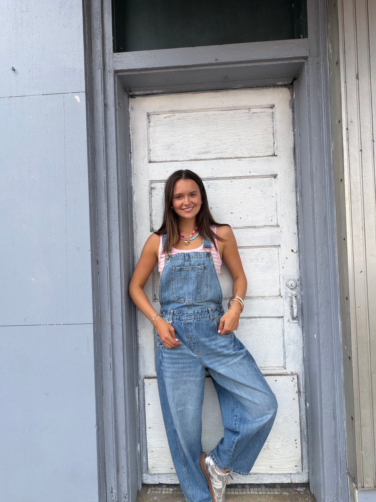 Laura Barrel Overalls