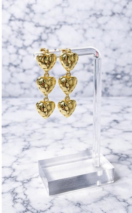 Harper Heart Earrings