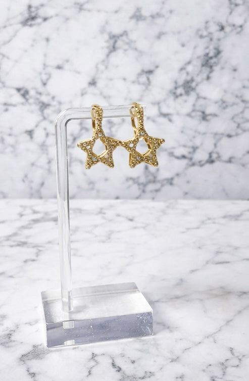 Harper Star Earrings