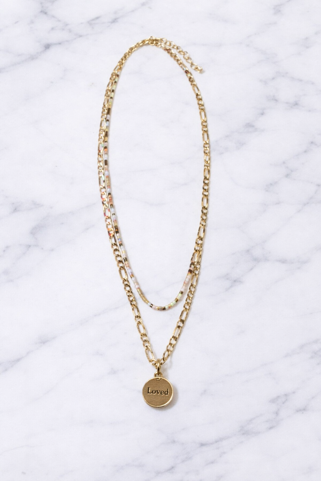 Tiffany Double Layer Loved Necklace