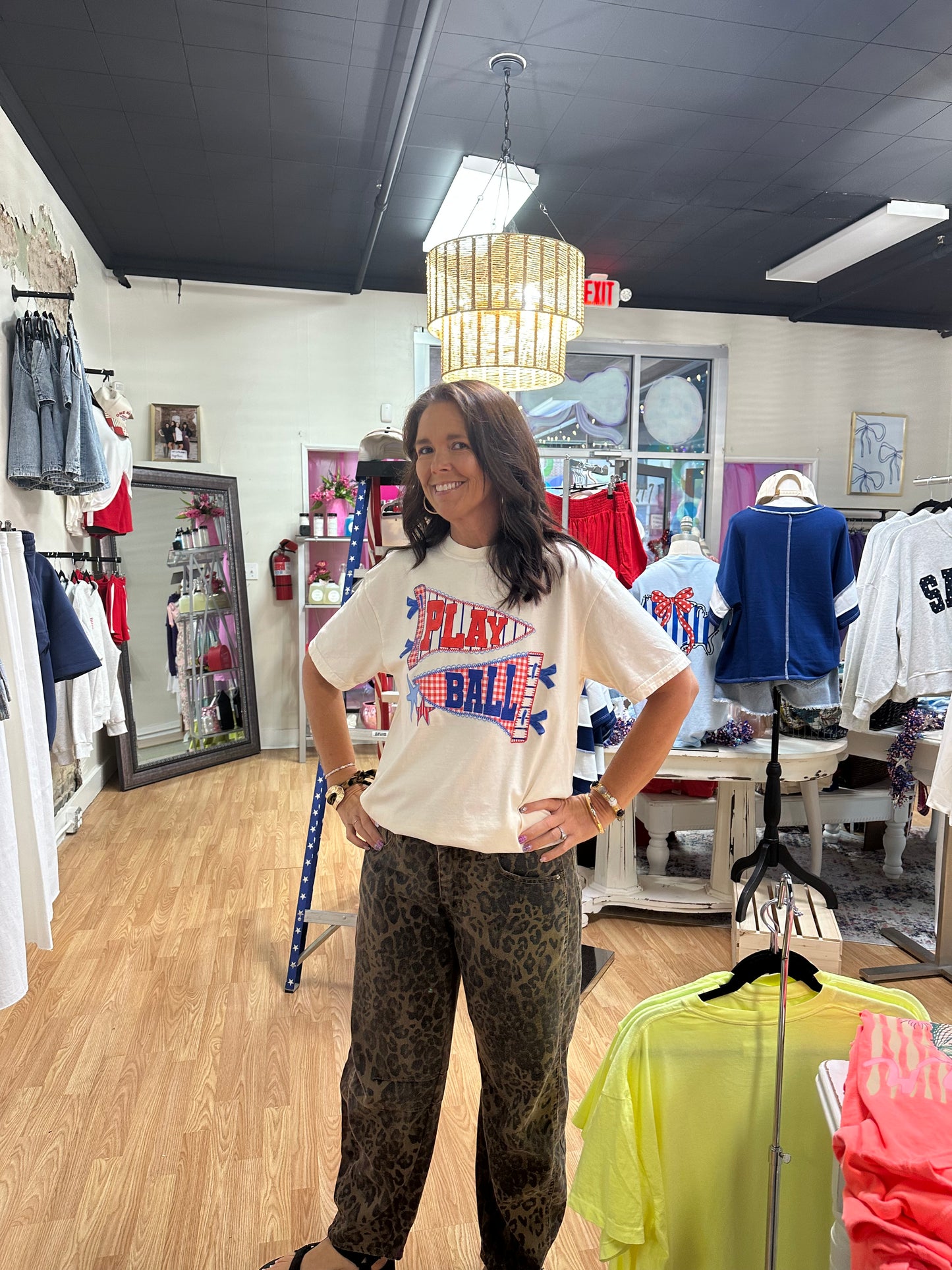 Christi - Play Ball Tee