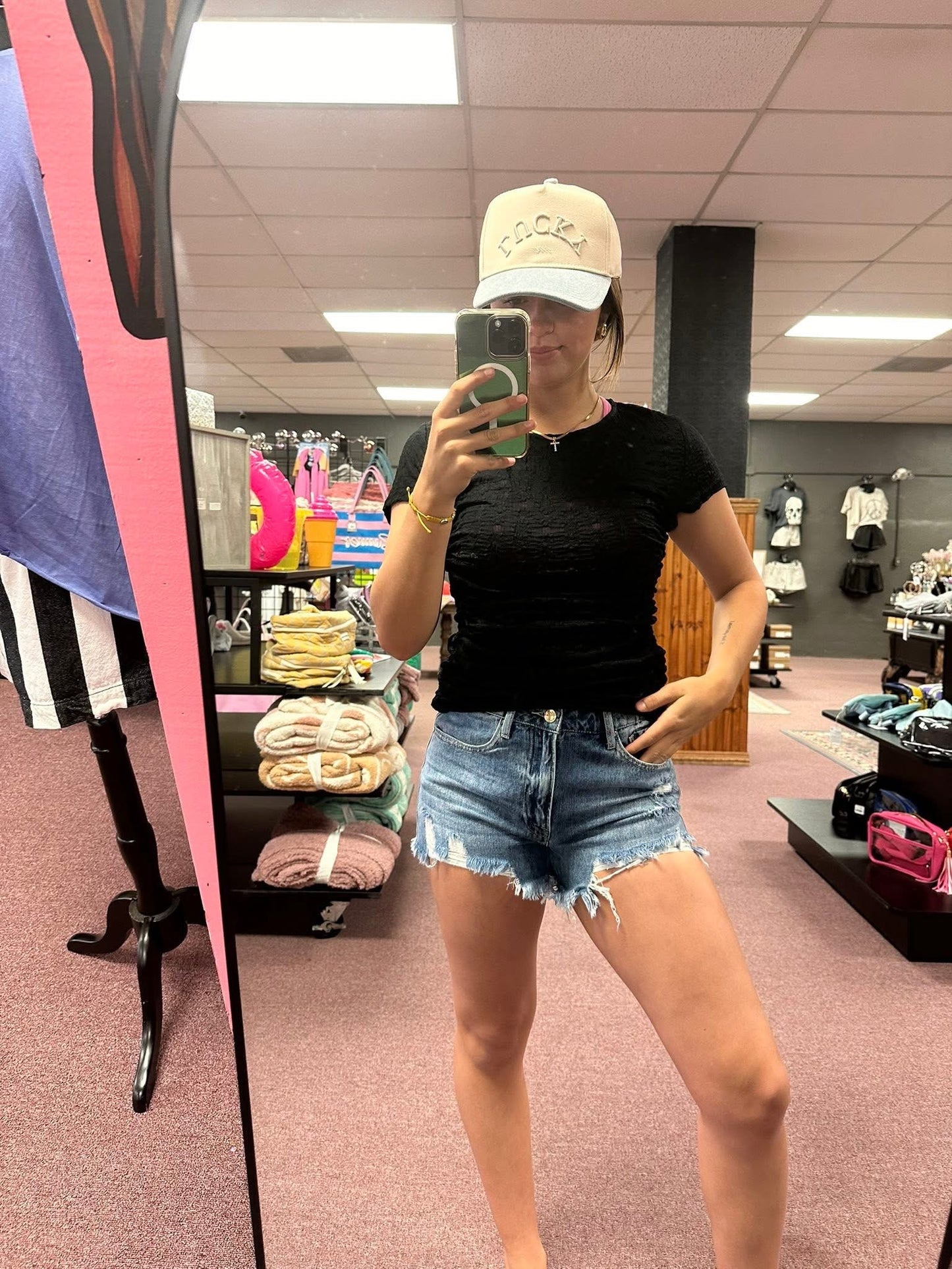 Randi Must Have Denim Shorts