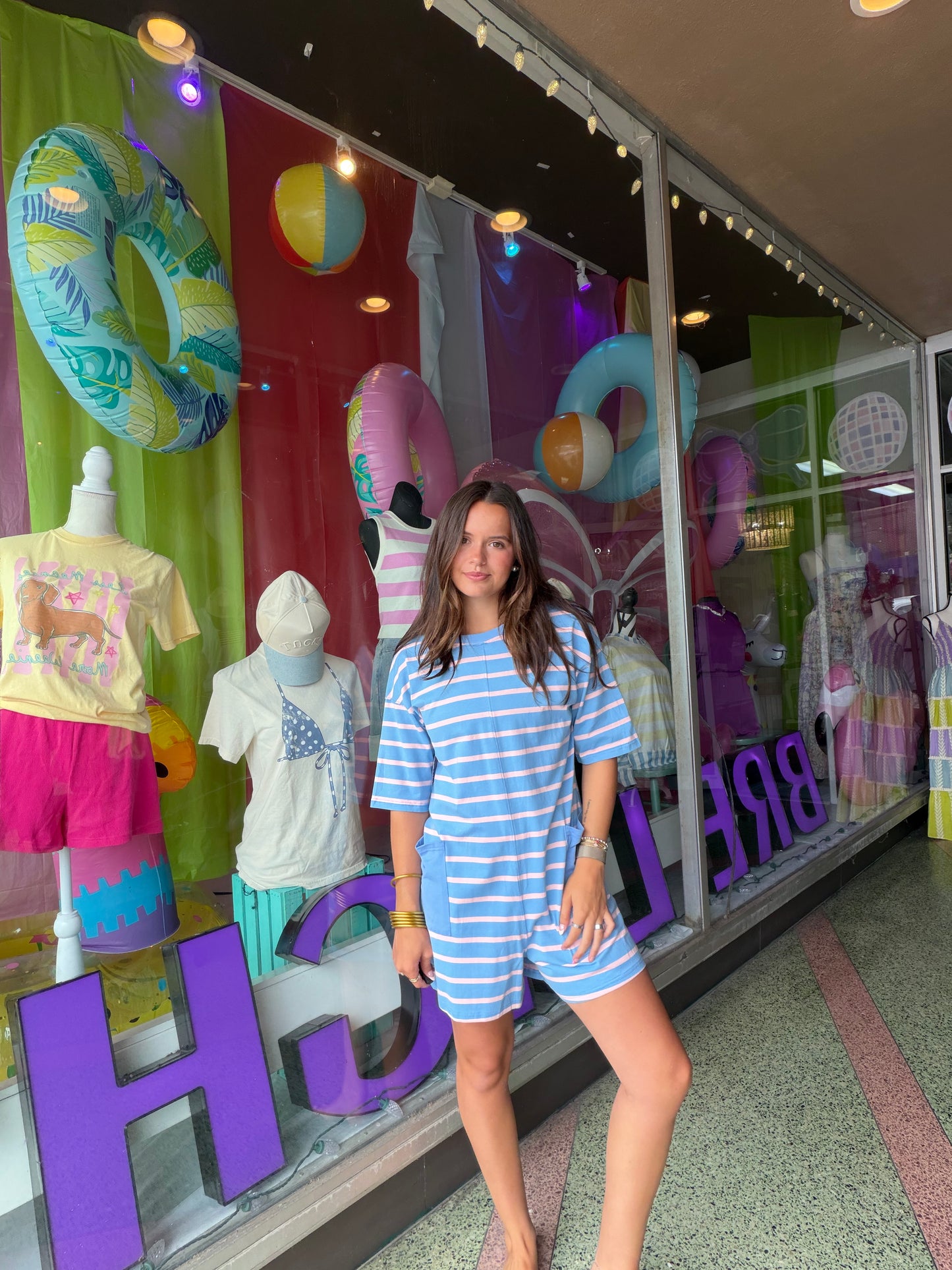 Rubye Stripe Romper