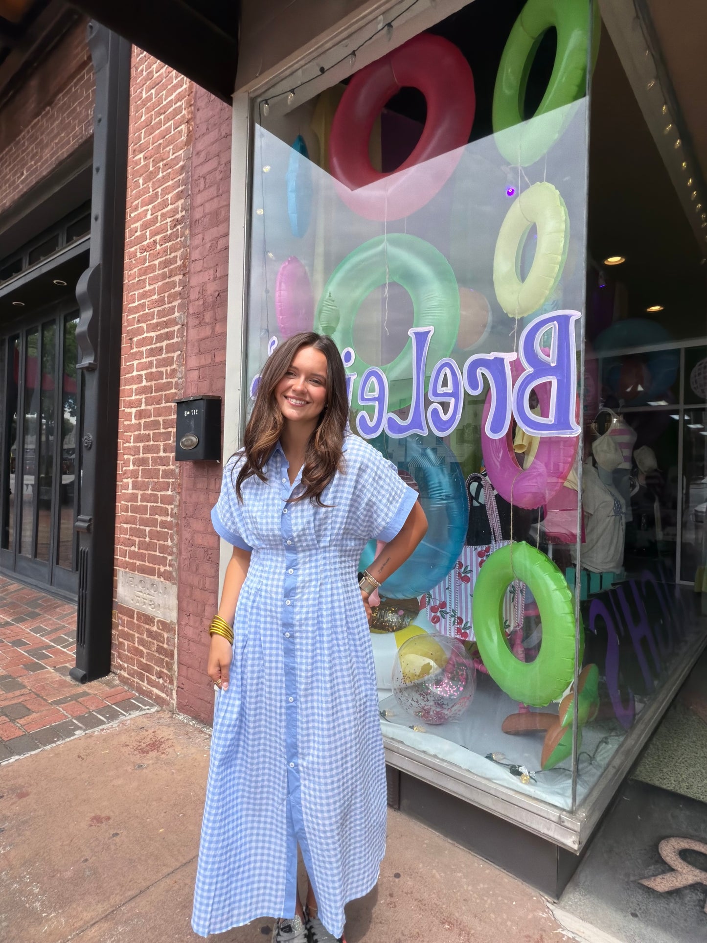 Rubye Stripe Dress