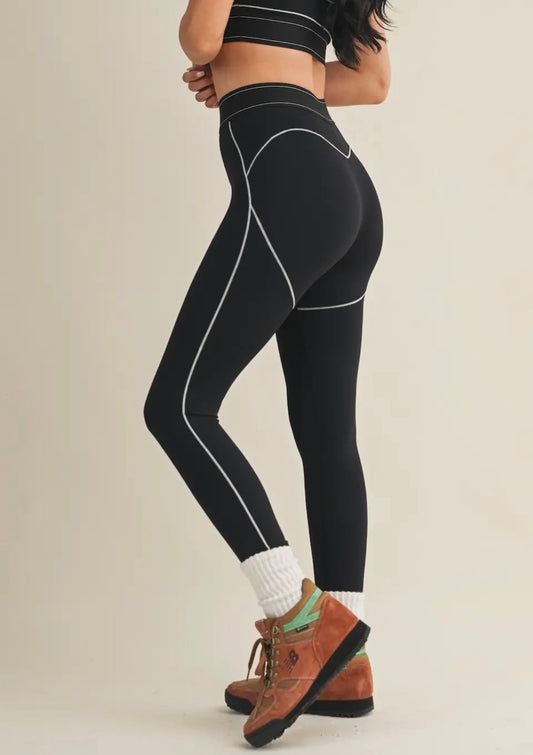 Sami Black Leggings