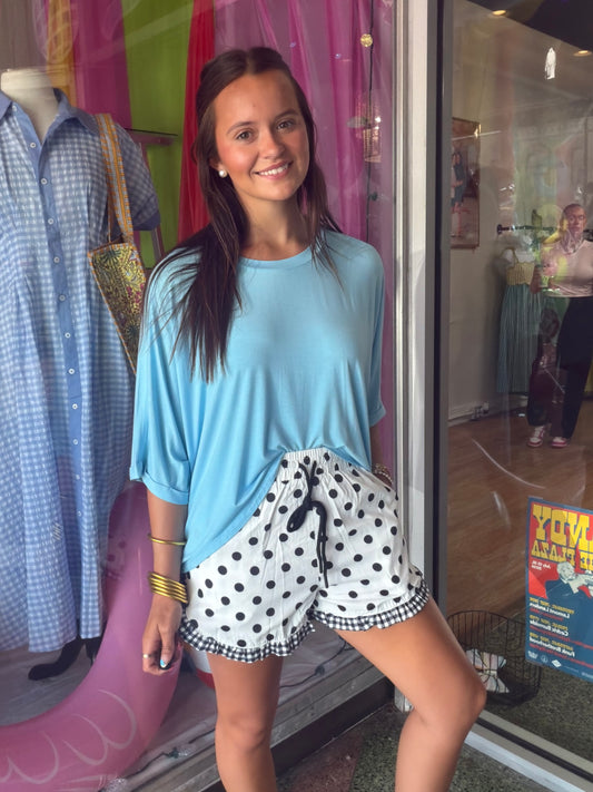 Pam Poka Dot Shorts