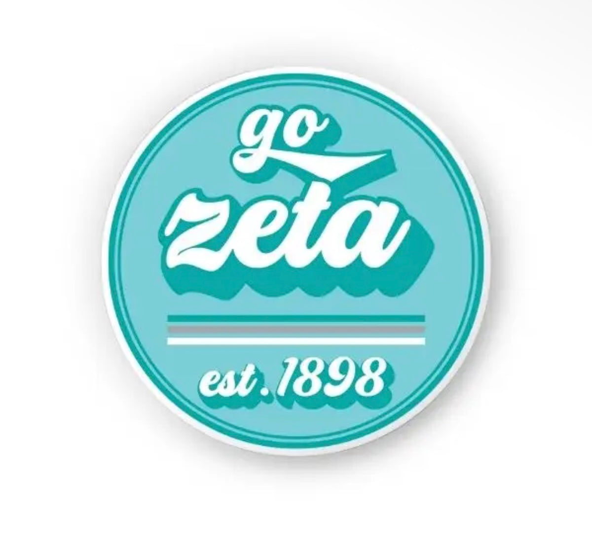Zeta Sticker